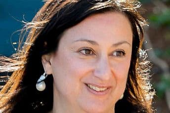 Malta: Na jahti uhapšen biznismen osumnjičen za ubistvo poznate novinarke Foto: AP