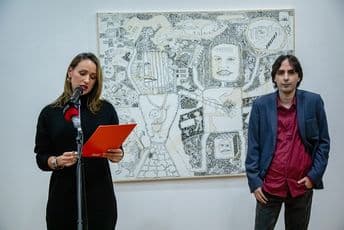 Otvorena izložba Luke Sekulića Otvorena izložba Luke Sekulića