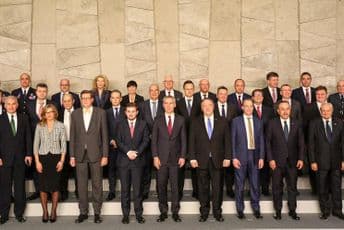 Darmanović u Briselu: Ojačati kapacitete NATO saveznica u vezi sa hibridnim prijetnjama Darmanović u Briselu: Ojačati kapacitete NATO saveznica u vezi sa hibridnim prijetnjama