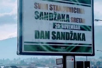 Plakat u Beranama nije uklonila komunalna, već ga je neko pocijepao Plakat u Beranama nije uklonila komunalna, već ga je neko pocijepao