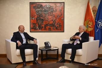 Marković sa Carevićem: Zajedno ćemo raditi na ubrzanom i dinamičnom razvoju grada Marković sa Carevićem: Zajedno ćemo raditi na ubrzanom i dinamičnom razvoju grada