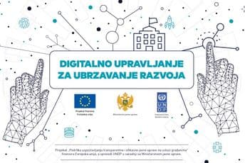 Konferencija „Digitalno upravljanje za ubrzavanje razvoja“ sjutra u Podgorici Konferencija „Digitalno upravljanje za ubrzavanje razvoja“ sjutra u Podgorici