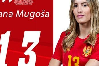Mugoša umjesto Pavićević na SP Mugoša umjesto Pavićević na SP