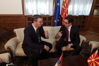 Kako su Srbi i Makedonci ponovo postali prijatelji Kako su Srbi i Makedonci ponovo postali prijatelji