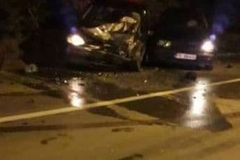 Sobraćajna nesreća na Smokovcu: Jedna osoba teško povrijeđena Instagram