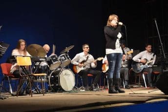 Koncert Orkestra Saveza slijepih Crne Gore u ponedjeljak u KIC-u Koncert Orkestra Saveza slijepih Crne Gore u ponedjeljak u KIC-u