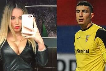 Golman suspendovan nakon što je procurio eksplicitni snimak Tviter