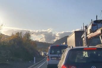 Udes kod Barutane, ima povrijeđenih Foto: Portal Analitika