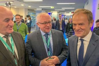 Delegacija Bošnjačke stranke razgovarala s Tuskom i Hanom Delegacija Bošnjačke stranke razgovarala s Tuskom i Hanom