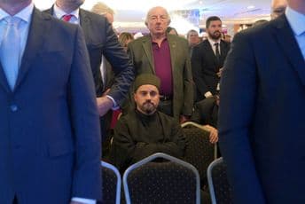Paroh Miajlo Backović sjedio dok je intonirana himna: Ne ustajem jer sam pravi antifašista FOTO: In4s