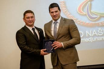 Janović: Paraolimpijci su naš ponos Janović: Paraolimpijci su naš ponos