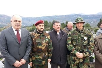 Ko je paroh koji je sjedio dok se intonirala himna: Uniformu zamijenio mantijom, učestvovao u ratovima FOTO: Pobjeda.me