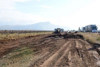 Počela gradnja bulevara od Podgorice prema Tuzima Počela gradnja bulevara od Podgorice prema Tuzima