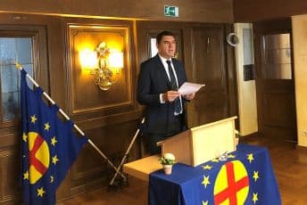 Drljević: Potreban dosljedniji pristup EU u donošenju budućih odluka Drljević: Potreban dosljedniji pristup EU u donošenju budućih odluka