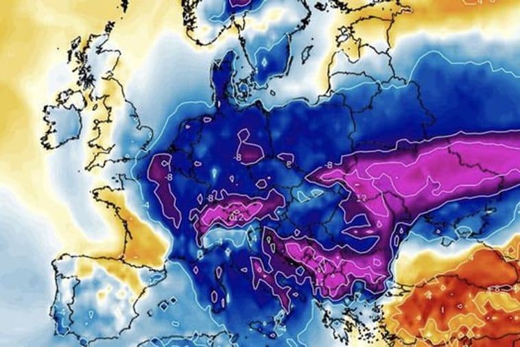 Crveni meteoalarm u Evropi, za područje Jadrana najavljeni jaki vjetrovi Crveni meteoalarm u Evropi, za područje Jadrana najavljeni jaki vjetrovi