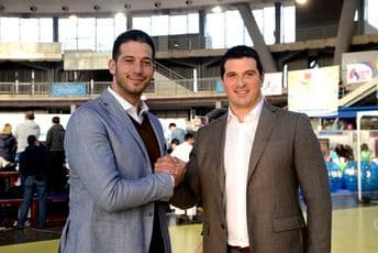 Ministar Janović na Međunarodnom sajmu sporta u Beogradu Ministar Janović na Međunarodnom sajmu sporta u Beogradu