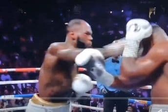 Vajlder brutalno nokautirao Ortiza (VIDEO) Vajlder brutalno nokautirao Ortiza (VIDEO)
