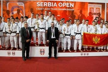 Bronzana medalja za kadete Onogošta na Srbija openu Bronzana medalja za kadete Onogošta na Srbija openu