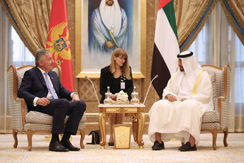 Princ UAE: Nastavićemo da ulažemo u Crnu Goru (VIDEO) Foto: predsjednik.me