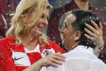 Grabar Kitarović: Zapjevaću opet i neću se izvinjavati zbog toga Foto: Reuters/Darren Staples