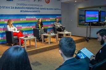 Bezbjednost Crne Gore je jedan od osnovnih preduslova za ostvarivanje demokratije i vladavine prava Bezbjednost Crne Gore je jedan od osnovnih preduslova za ostvarivanje demokratije i vladavine prava