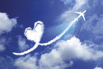 Velika je vjerovatnoća da ćete sljedeću ljubav sresti u - avionu! FOTO: Depositphotos