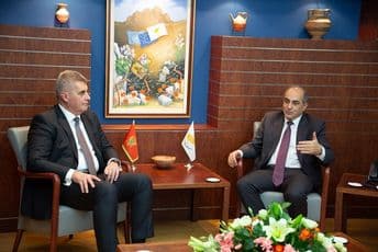 Tradicionalno prijateljski odnosi Crne Gore i Kipra Tradicionalno prijateljski odnosi Crne Gore i Kipra