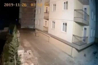 Pas predosjetio zemljotres, pa pobjegao od zgrade (VIDEO) Pas predosjetio zemljotres, pa pobjegao od zgrade (VIDEO)