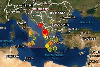 Zemlju za 12 sati pogodilo 80 zemljotresa Zemlju za 12 sati pogodilo 80 zemljotresa