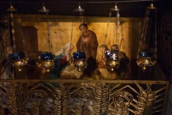 Isusova kolijevka vraća se u Vitlejem nakon 1.400 godina Isusova kolijevka vraća se u Vitlejem nakon 1.400 godina