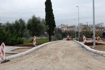 Završava se pristupna saobraćajnica “Bemax Areni” Završava se pristupna saobraćajnica “Bemax Areni”