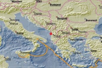 Novi zemljotresi u Albaniji Novi zemljotresi u Albaniji