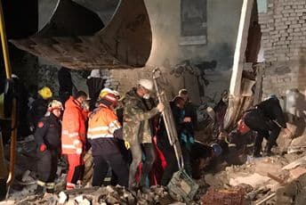 Broj žrtava zemljotresa u Albaniji porastao na 41 Foto: Top channel