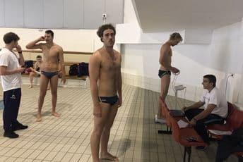 Testirani mladi vaterpolisti Australije u Nikšiću Testirani mladi vaterpolisti Australije u Nikšiću