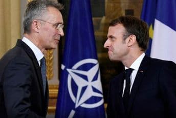 Makron: Evropljani da budu uključeni u budući ugovor o nuklearnom oružju Makron: Evropljani da budu uključeni u budući ugovor o nuklearnom oružju