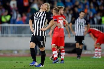 Debakl Partizana – ispustio 2:0 sa igračem više Debakl Partizana – ispustio 2:0 sa igračem više