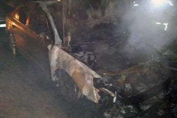 Izgorio automobil u Sutomoru Izgorio automobil u Sutomoru