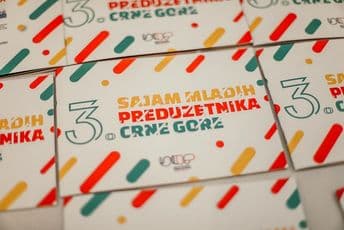 Održan Sajam mladih preduzetnika Crne Gore Održan Sajam mladih preduzetnika Crne Gore