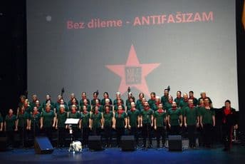 Antifašistički koncert KIC pop hora sjutra u Pljevljima Antifašistički koncert KIC pop hora sjutra u Pljevljima