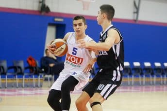 Juniori Budućnosti bolji od Partizana Juniori Budućnosti bolji od Partizana