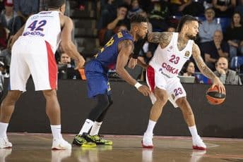 CSKA deklasirao Barsu u gostima CSKA deklasirao Barsu u gostima