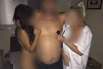 Disciplinski postupak protiv tehničara zbog fotografije osuđenika sa nagim ženama Disciplinski postupak protiv tehničara zbog fotografije osuđenika sa nagim ženama