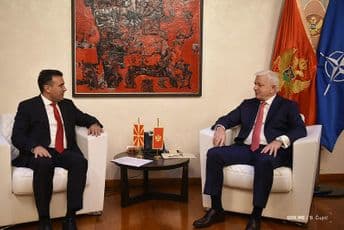 Marković sa premijerom Zaevim: Integracija u EU nema alternativu Marković sa premijerom Zaevim: Integracija u EU nema alternativu