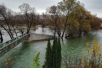 U Nikšiću šteta od poplava 73 hiljade eura U Nikšiću šteta od poplava 73 hiljade eura