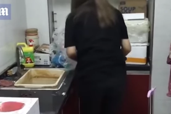 Influenserka se hvali luksuzom, a za sobom ostavila ogroman nered i pobjegla iz stana