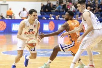 BUDUĆNOST VOLI nakon DVA produžetka SAVLADALA Mornar! Foto: ABA liga