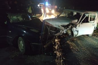 Udes na putu Podgorica- Kolašin, dvije osobe povrijeđene Udes na putu Podgorica- Kolašin, dvije osobe povrijeđene