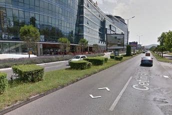 Podgorica: Nema proširenja Cetinjskog puta FOTO: instantstreetview.com