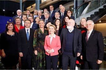 Pogledajte spisak članova nove "evropske vlade" Beta