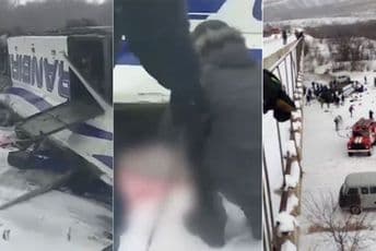 Autobus u Rusiji sletio s mosta, 15 poginulih Autobus u Rusiji sletio s mosta, 15 poginulih